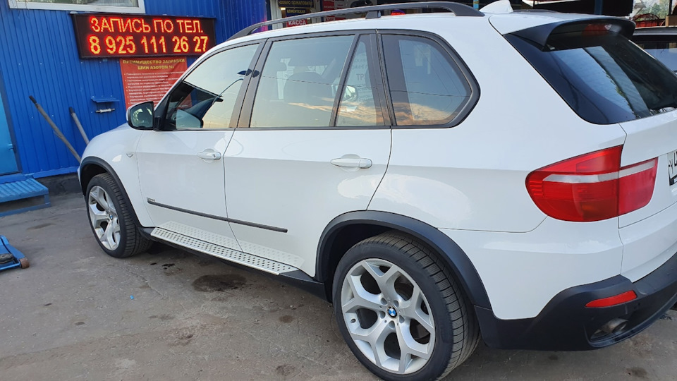 Задние рест фонари на Х5 е70 — BMW X5 (E70), 3 л, 2008 года | стайлинг ...