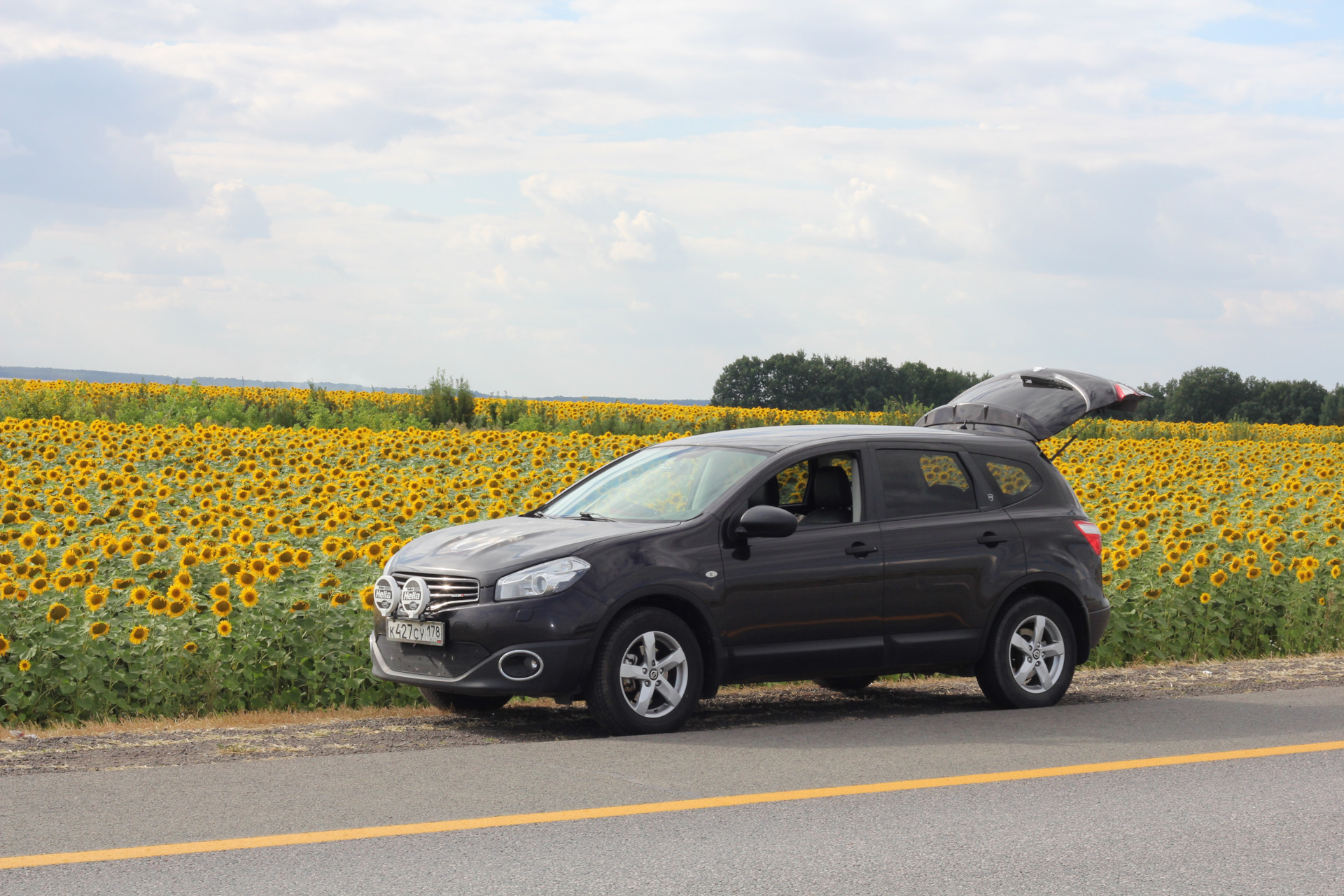 Поездка из Питера в Крым 2020 (СПб-Крым-СПб) — Nissan Qashqai+2, 1,6 л,  2011 года | путешествие | DRIVE2