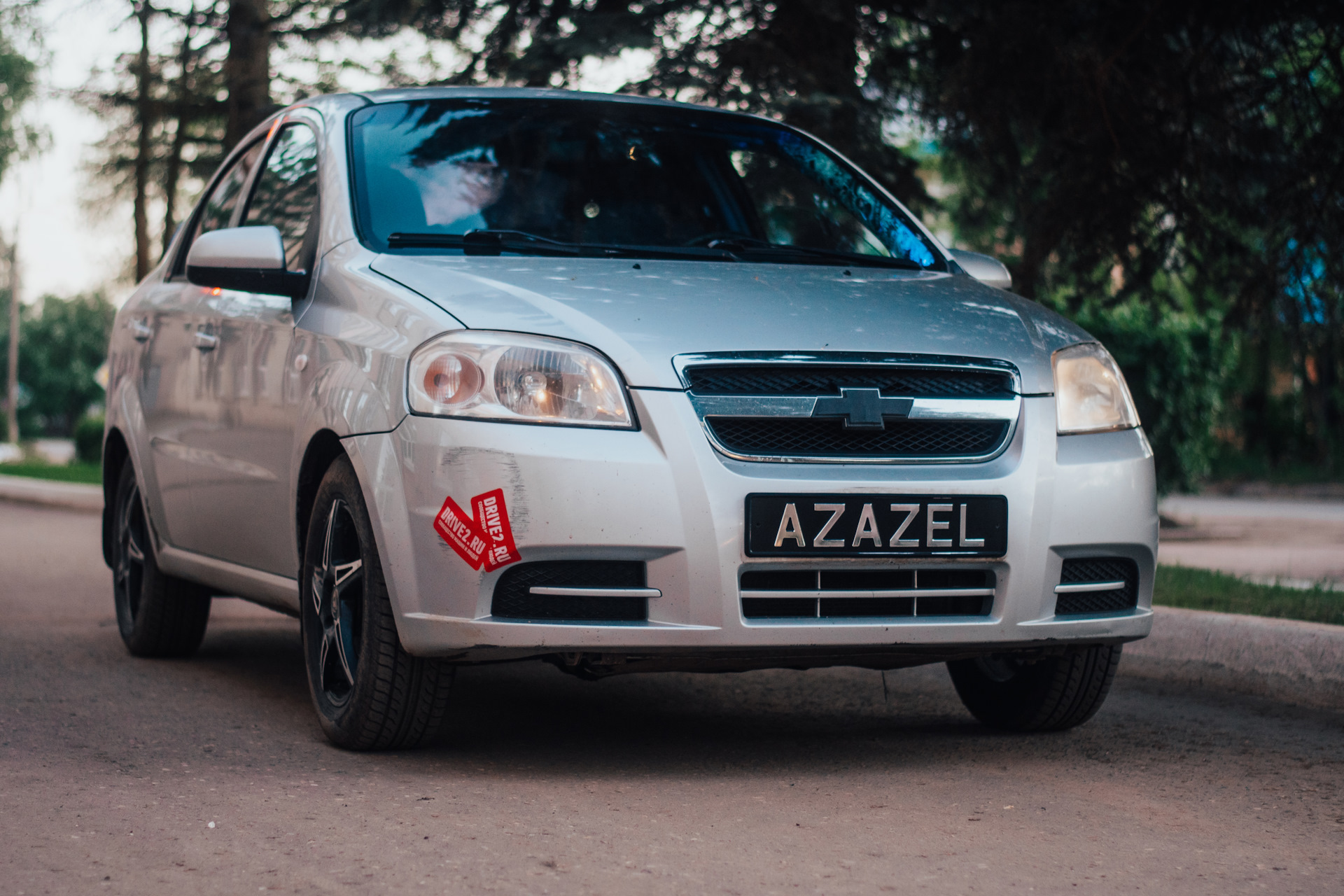 Безрамочные» рамки с подложным номером😏 — Chevrolet Aveo Sedan (1G), 1,4  л, 2011 года | стайлинг | DRIVE2