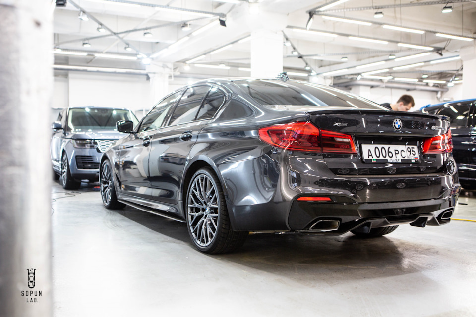 Фото в бортжурнале BMW 5 series (G30)