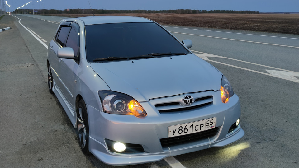 Про уплотнитель для обвеса) — Toyota Corolla (120), 1,8 л., 2006 года ...