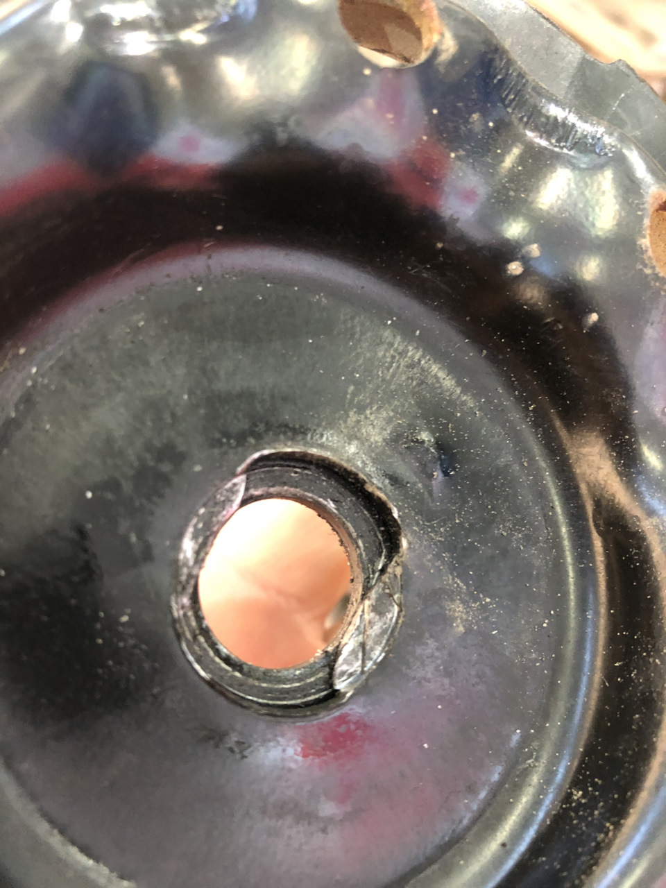 Фото в бортжурнале Toyota Corolla RunX