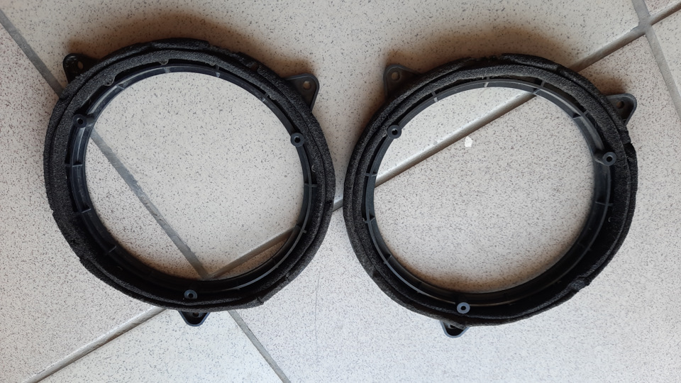 Проставочные кольца под динамики на Audi A4 (B5). Б/у | 1 000 ₽ в ...