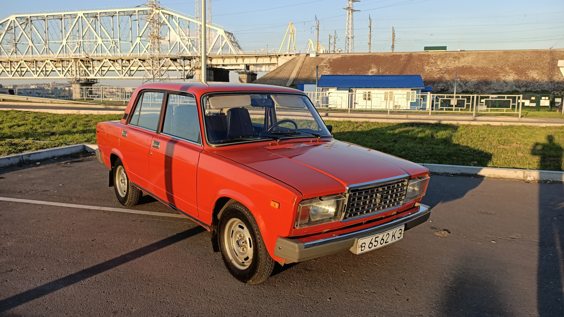 Lada 2107 1.5 бензиновый 1983 | Еxport 83 1500L на DRIVE2