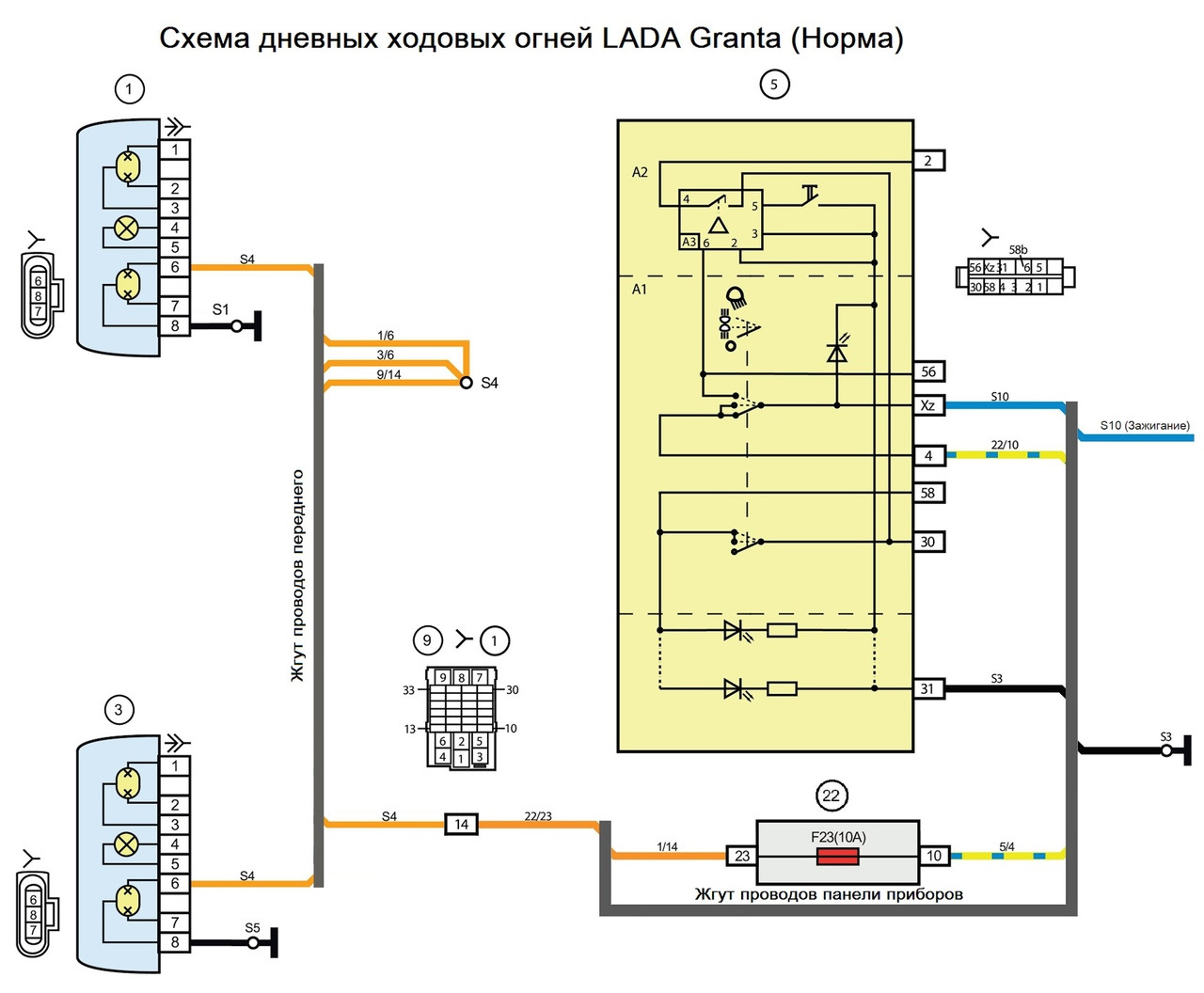 Электросхемы автомобилей ВАЗ подробно Часть 1 - DRIVE2