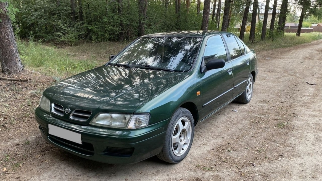 Nissan Primera (P11) 1.6 бензиновый 1999 '99 на DRIVE2