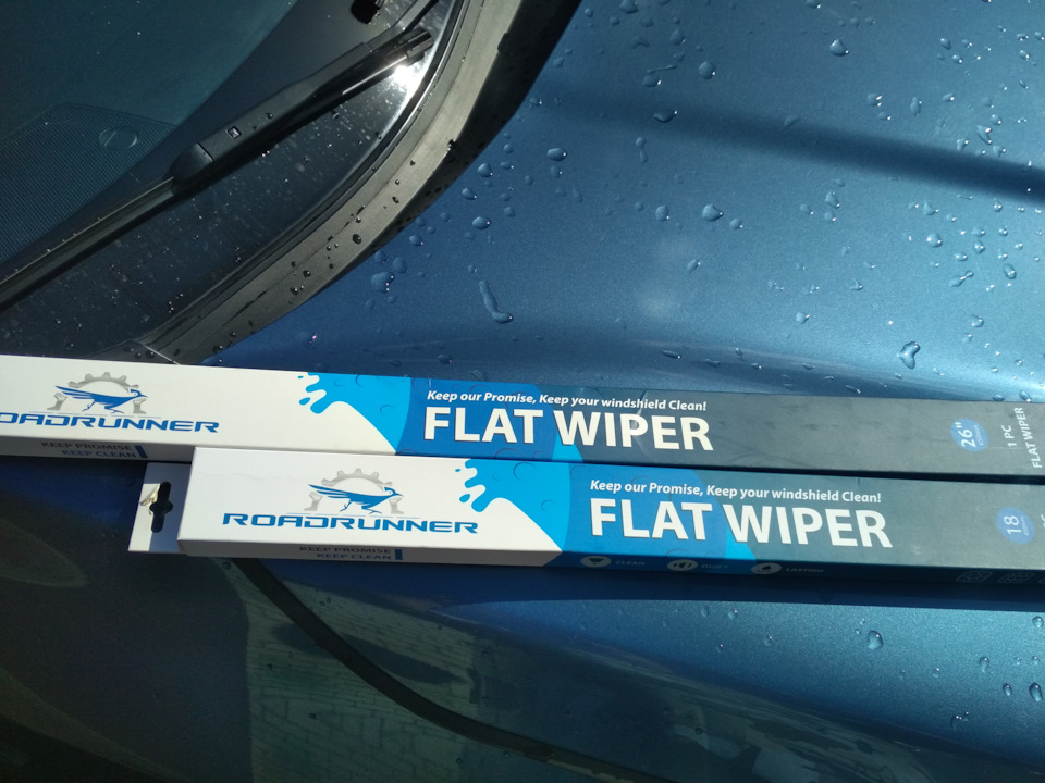 Замена дворников и соска на колесе — Subaru Forester (SK), 2 л, 2019 ...