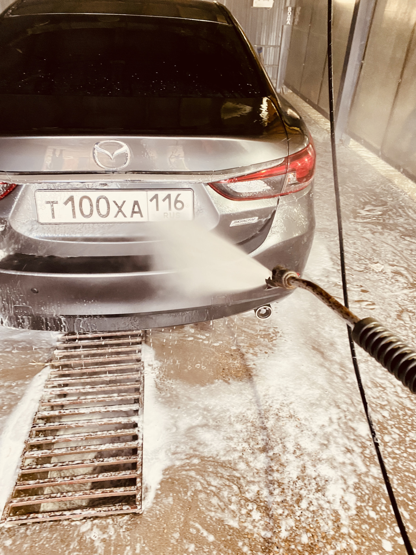 |Борьба с водным камнем при помощи химии от SHIMA DETAILER GEL WATER ...