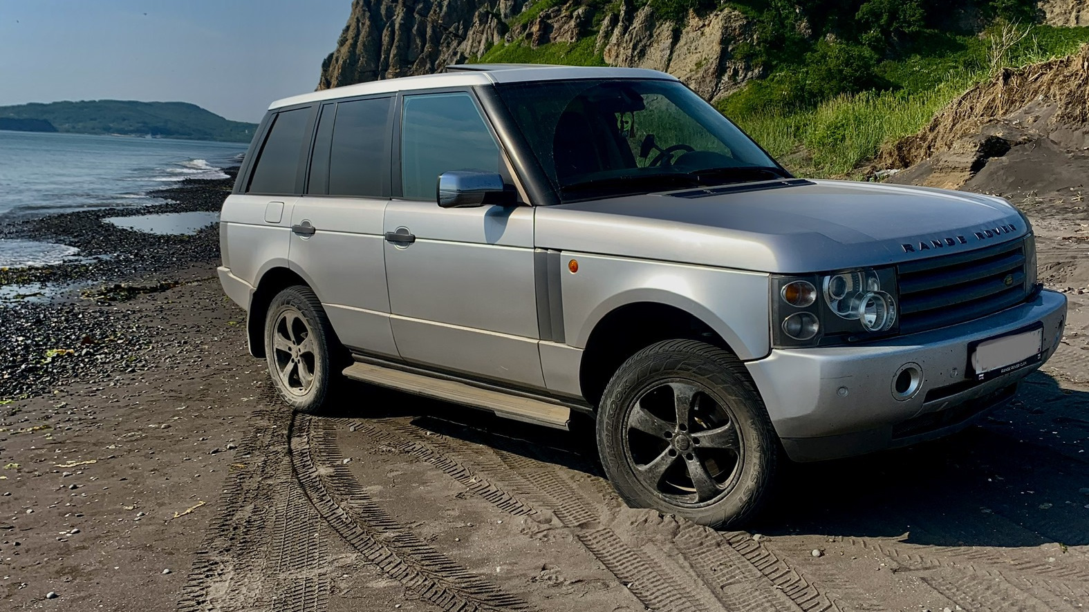 Land rover 2005 года