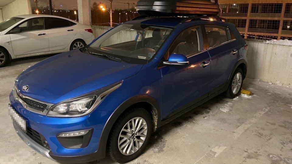 KIA Rio X-Line 1.6 Prestige
