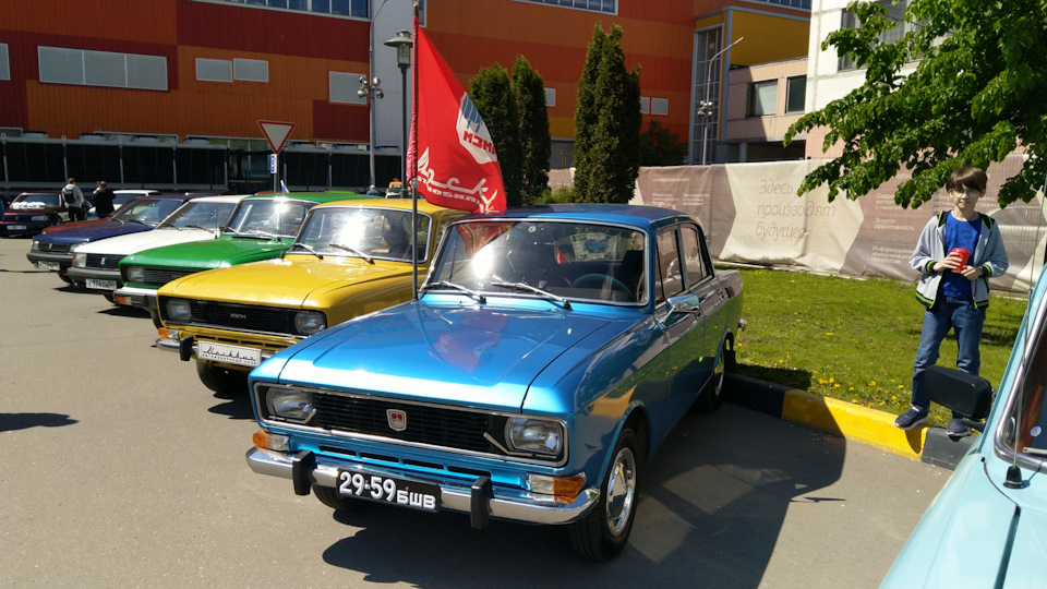 Drive2 moskvich