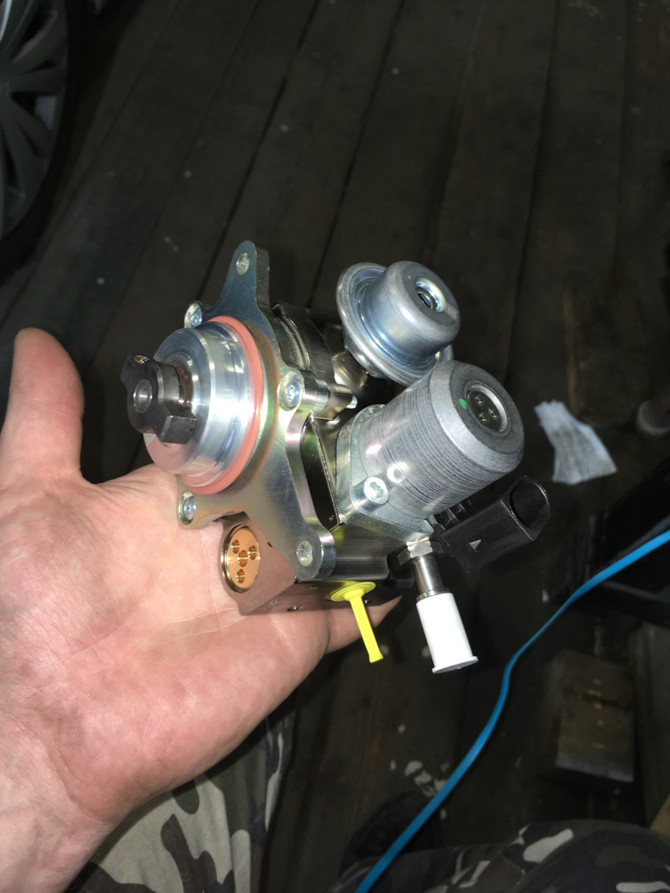 Фото в бортжурнале Citroen C4 Picasso (1G)