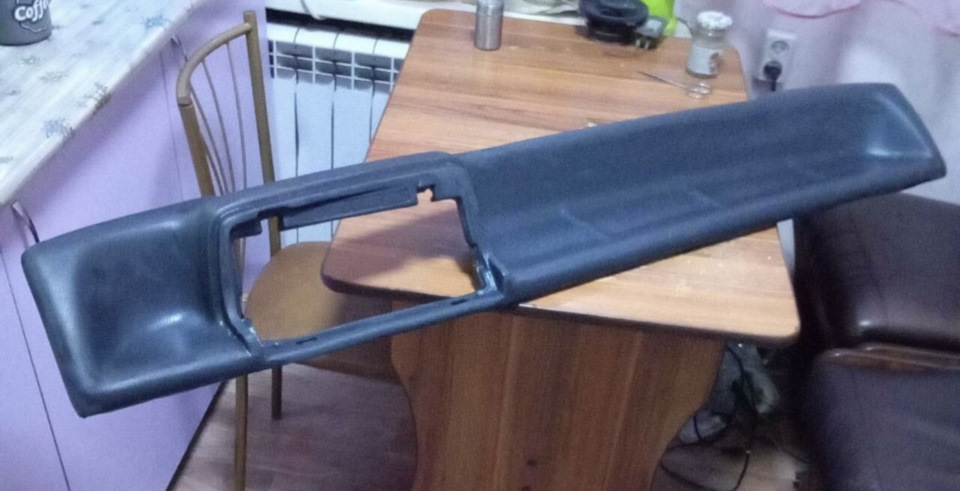 Накладка низкой панели 2109 — Lada 2109, 1,3 л, 1988 года | просто так ...