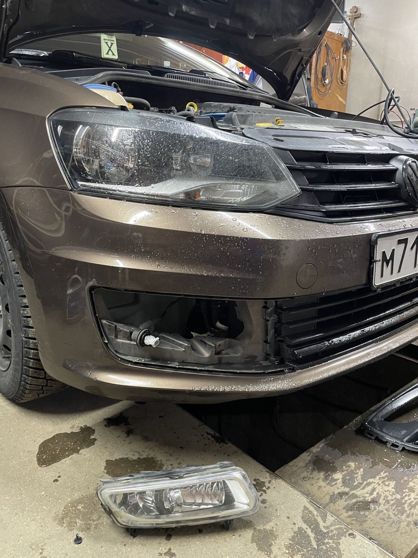 Птф поло седан рестайлинг — Volkswagen Polo Sedan, 1,6 л, 2016 года ...