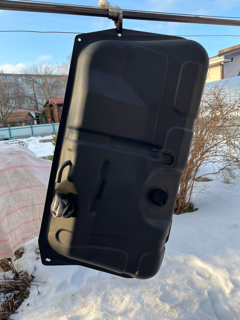 Потек топливный бак. Замена — Ford Escort Mk5, 1,6 л, 1992 года ...