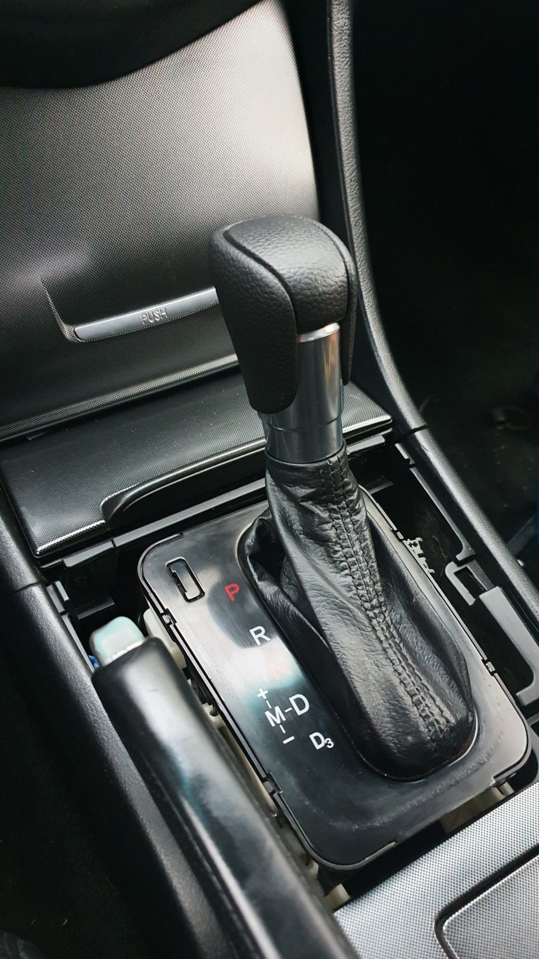 селектор акпп аккорд 7