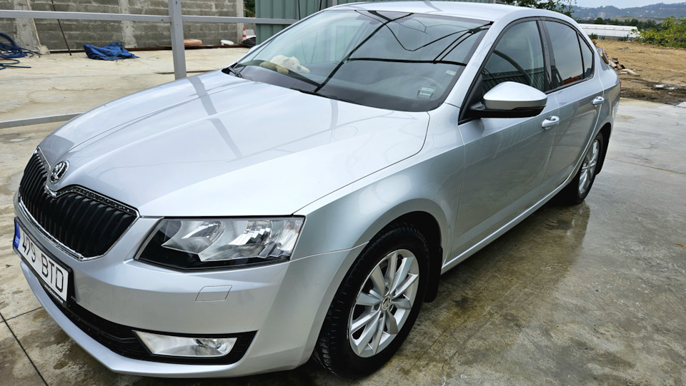 Skoda Octavia g Tec