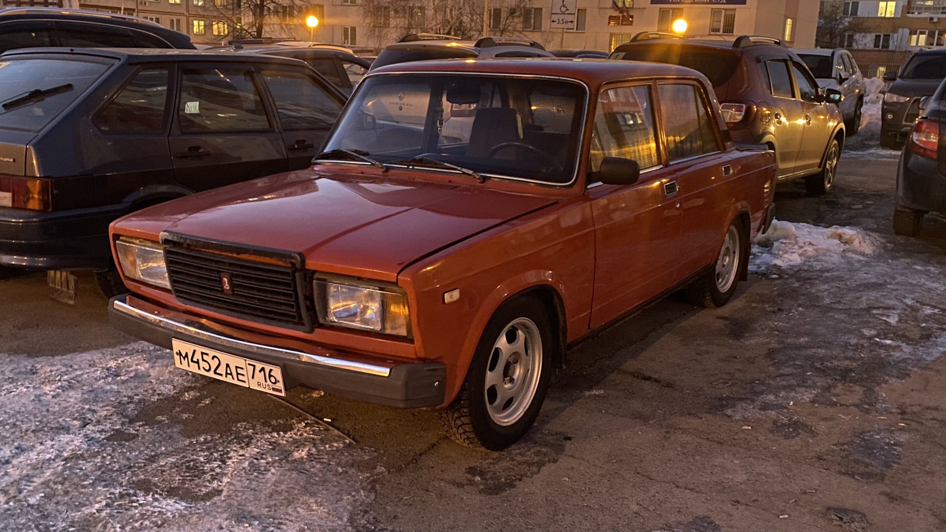 Lada 2107 1.5 бензиновый 1995 | Майя ) на DRIVE2