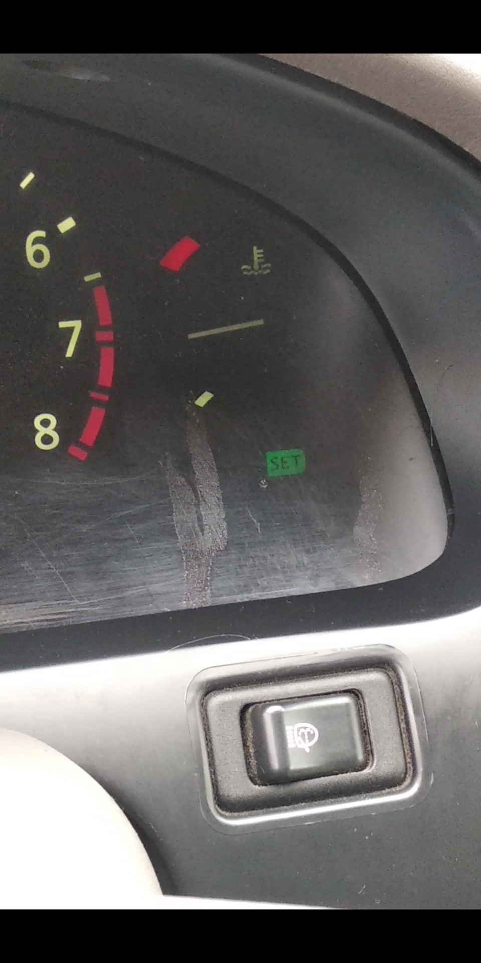 Мигает лампочка SET — Nissan Maxima QX (A33), 3 л, 2004 года | поломка ...