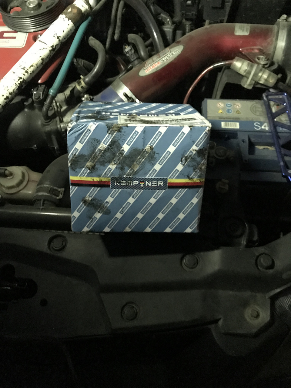 Поставил насос гур — Honda Accord (7G), 2,4 л, 2004 года | своими ...