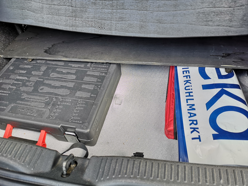 Двойное дно. — Toyota Auris (1G), 1,6 л., 2010 года | своими руками ...