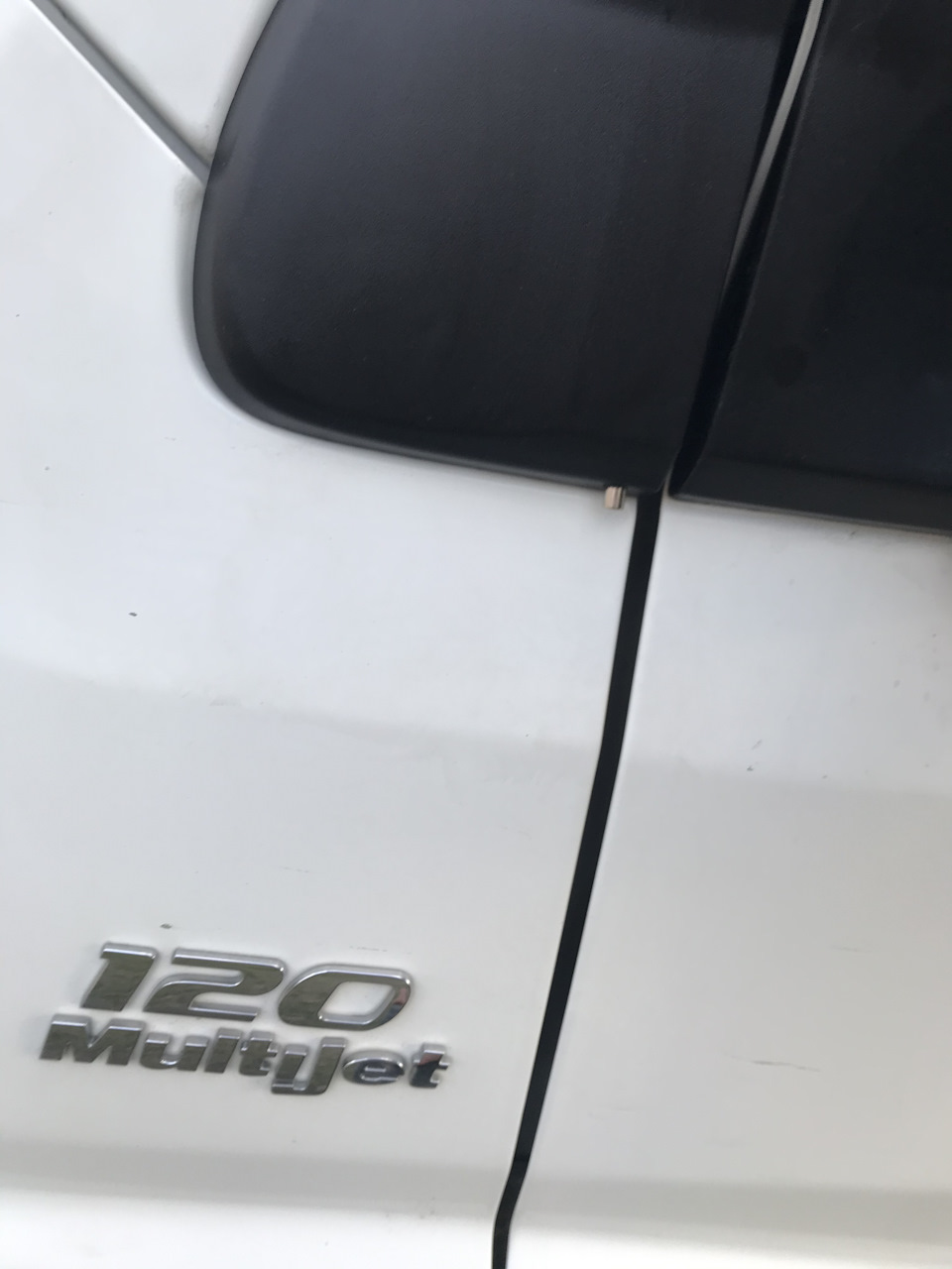 Фото в бортжурнале FIAT Ducato III