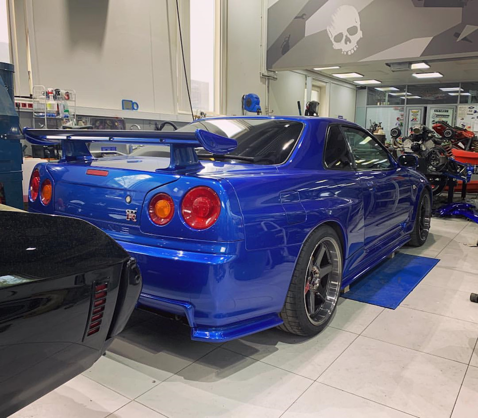 Мем смешной, ситуация страшная. — Nissan Skyline GT-R (R34), 2,6 л, 1999  года | тюнинг | DRIVE2