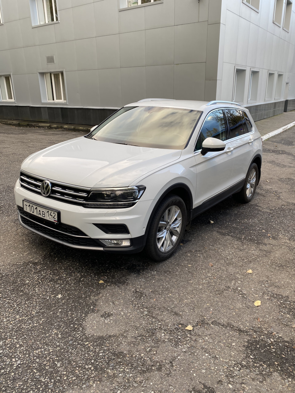 Volkswagen Tiguan — DRIVE2