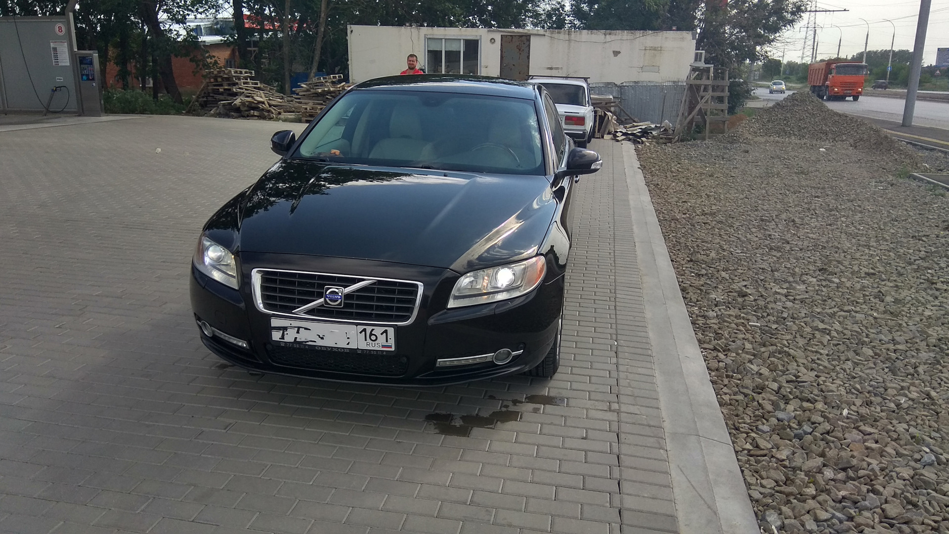 Volvo S80 (2G) 2.5 бензиновый 2008 | на DRIVE2
