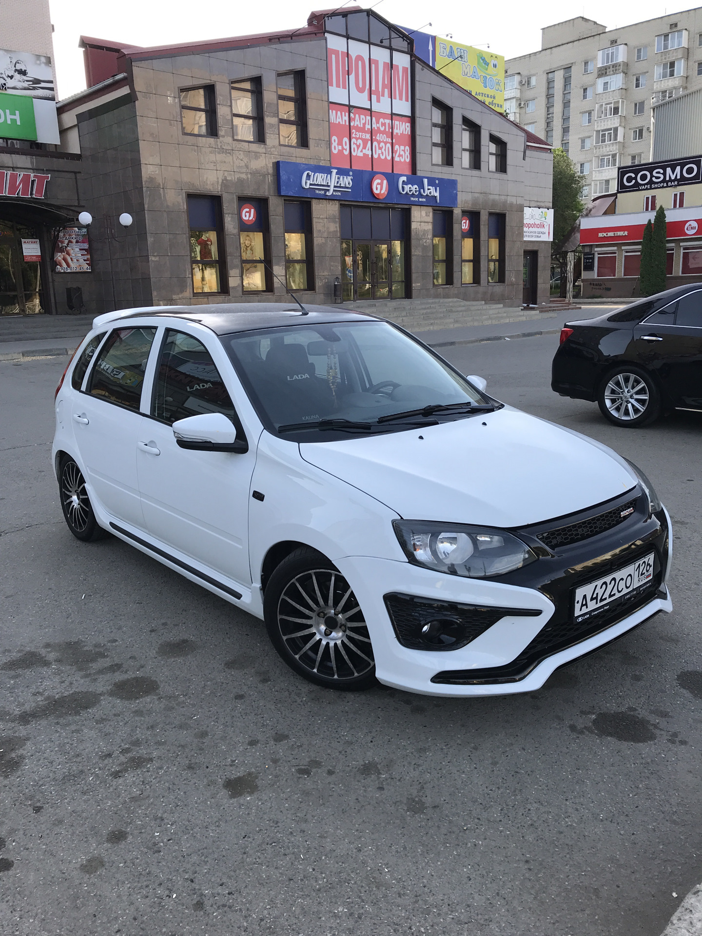 Kalina 2 Sport черная