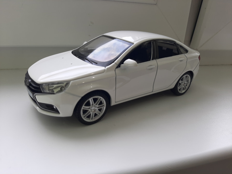 Lada vesta — Сообщество «Масштабные Модели» на DRIVE2