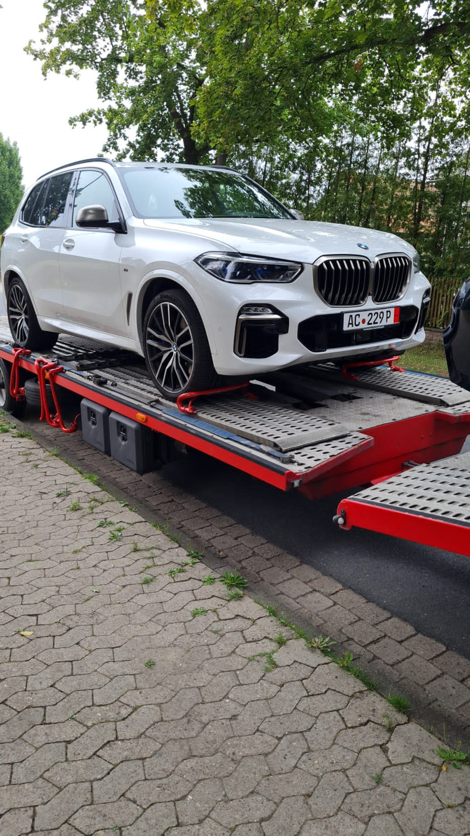 Покупка авто из Германии — BMW X5 (G05), 3 л, 2019 года | видео | DRIVE2