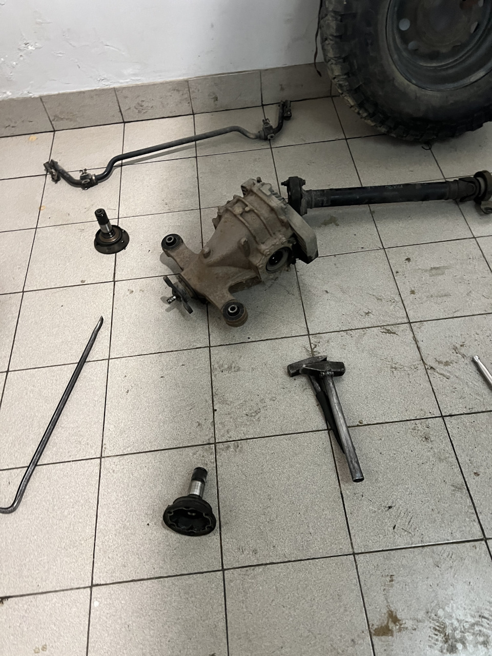 Редуктор — Toyota Supra (80)