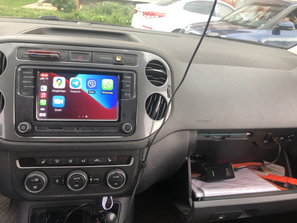 Фото в бортжурнале Volkswagen Tiguan (1G)