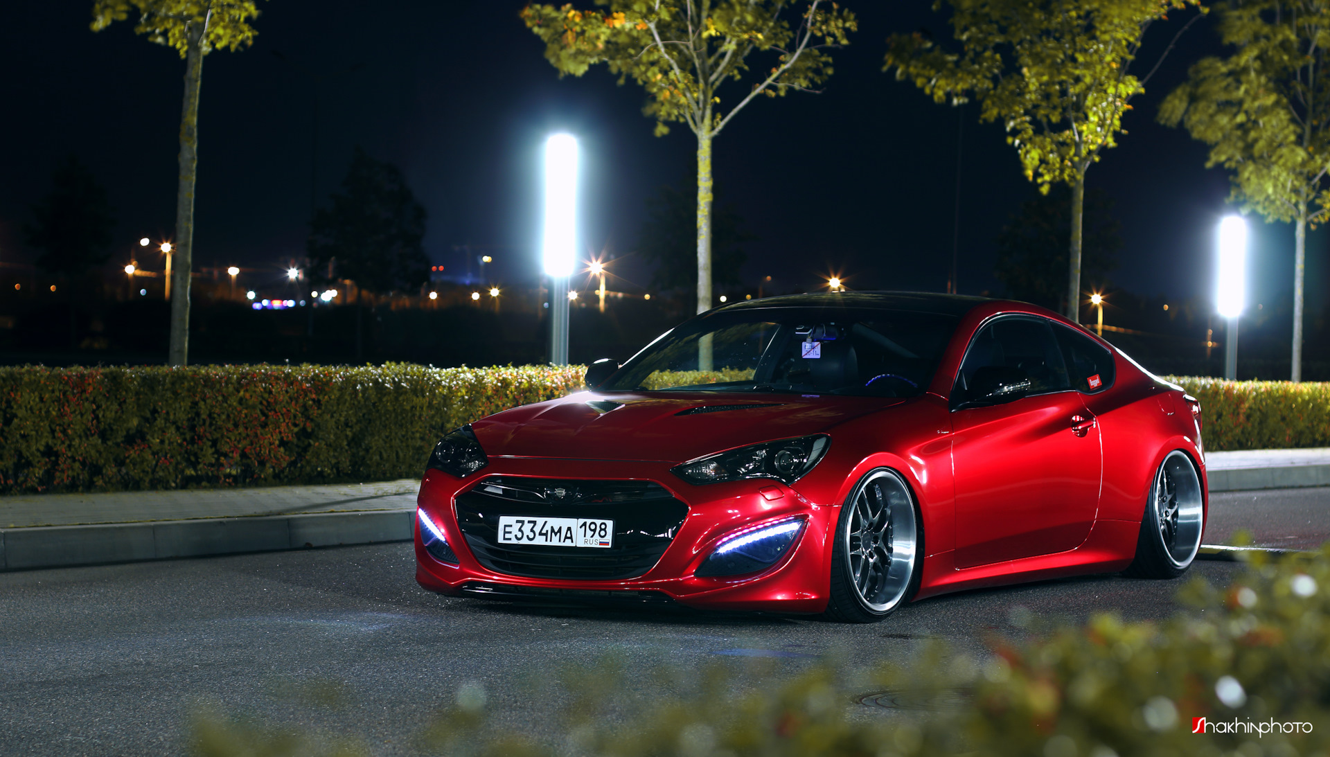 Hyundai Genesis Coupe stance