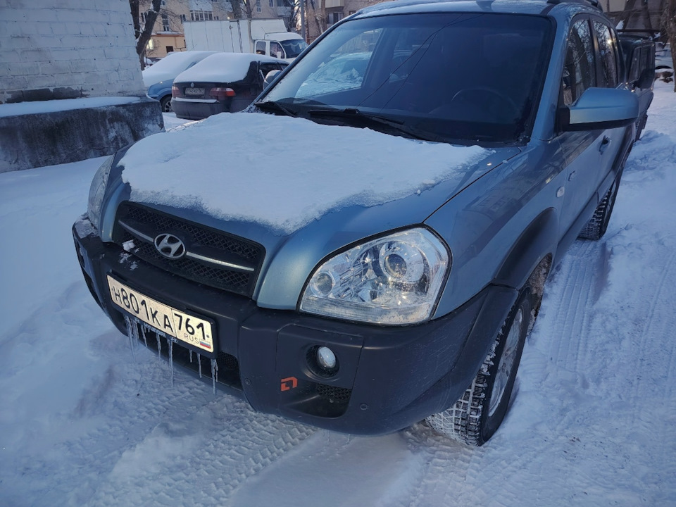 Фото в бортжурнале Hyundai Tucson (JM)