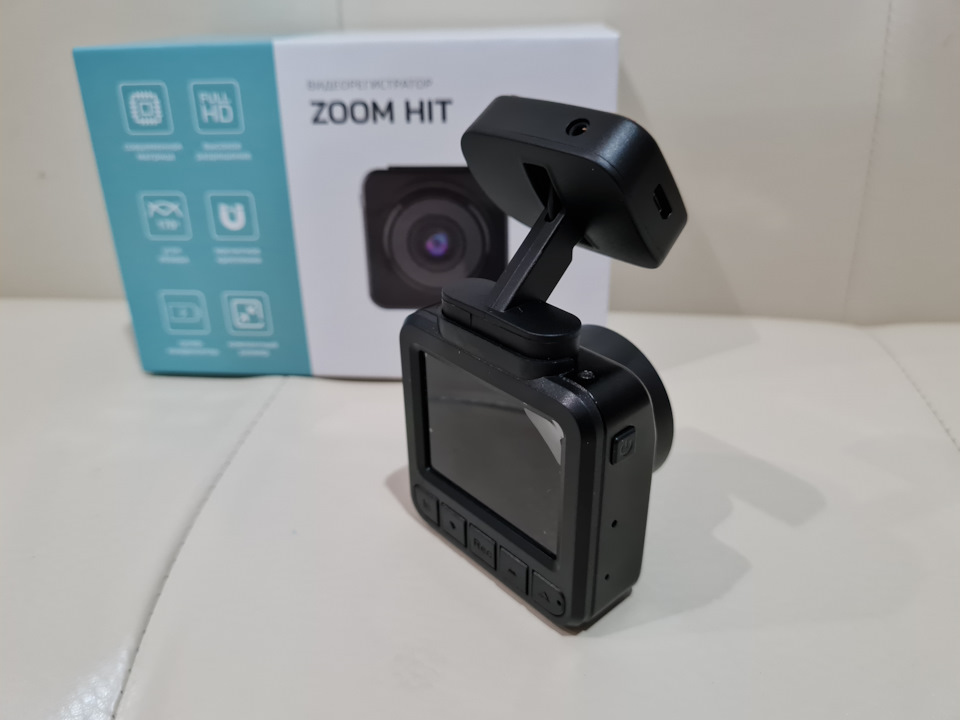 Fujida zoom mirror видеорегистратор full hd с двумя камерами и функцией парковки