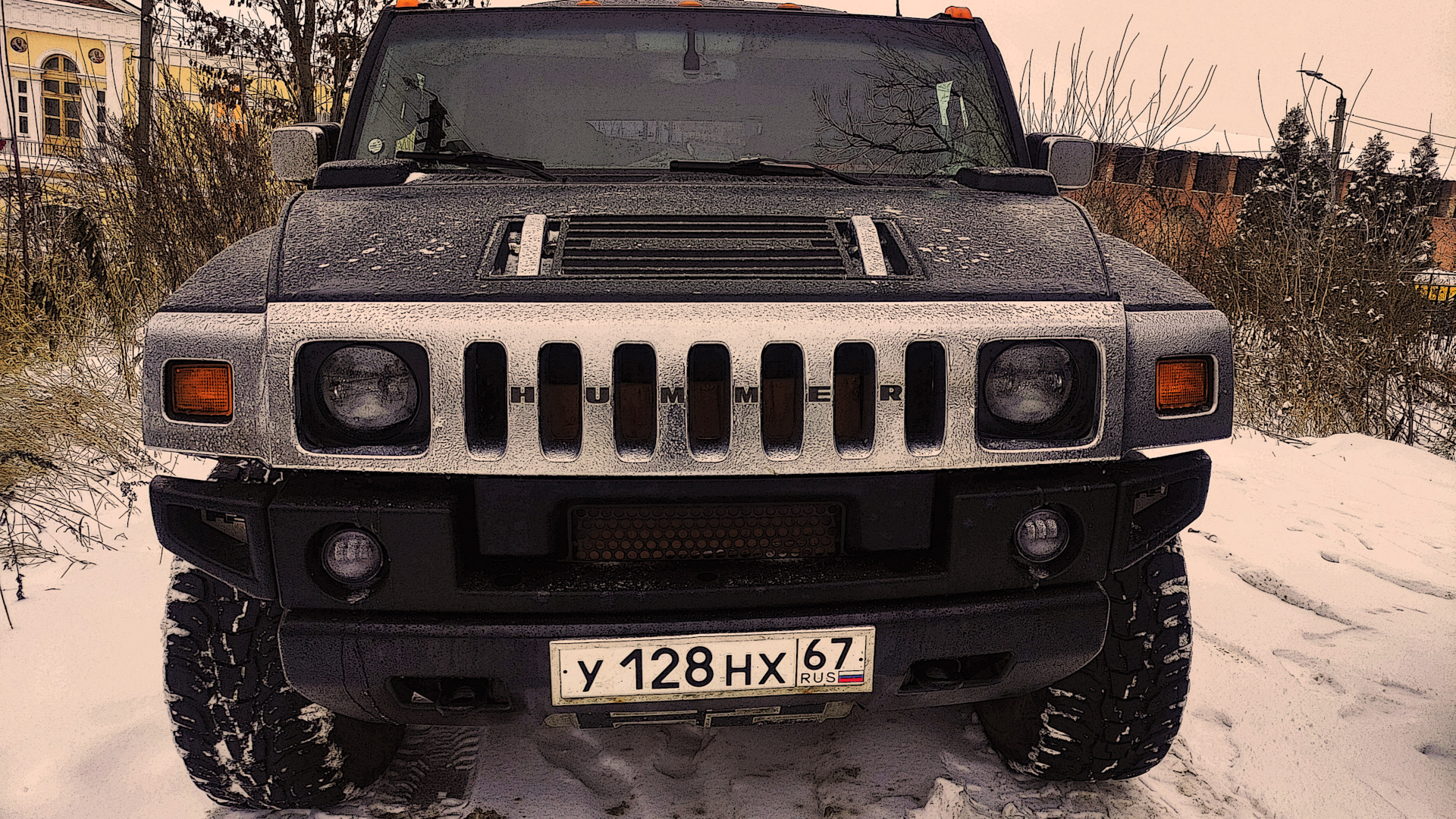 Hummer H2 6.0 бензиновый 2003 | ХАЙМЕР на DRIVE2