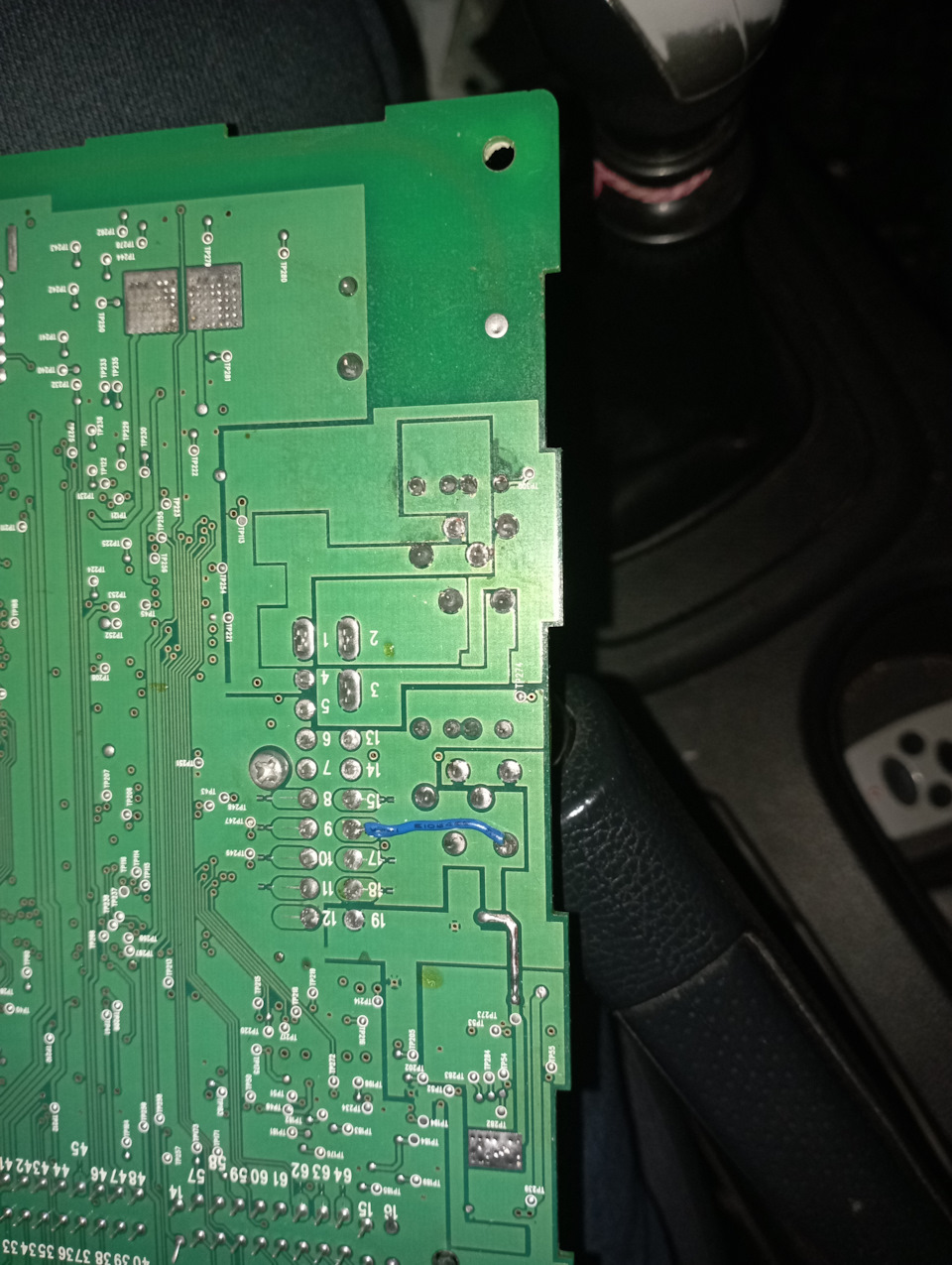 Омыватель стекла — SsangYong Actyon (2G), 2 л, 2011 года | поломка | DRIVE2