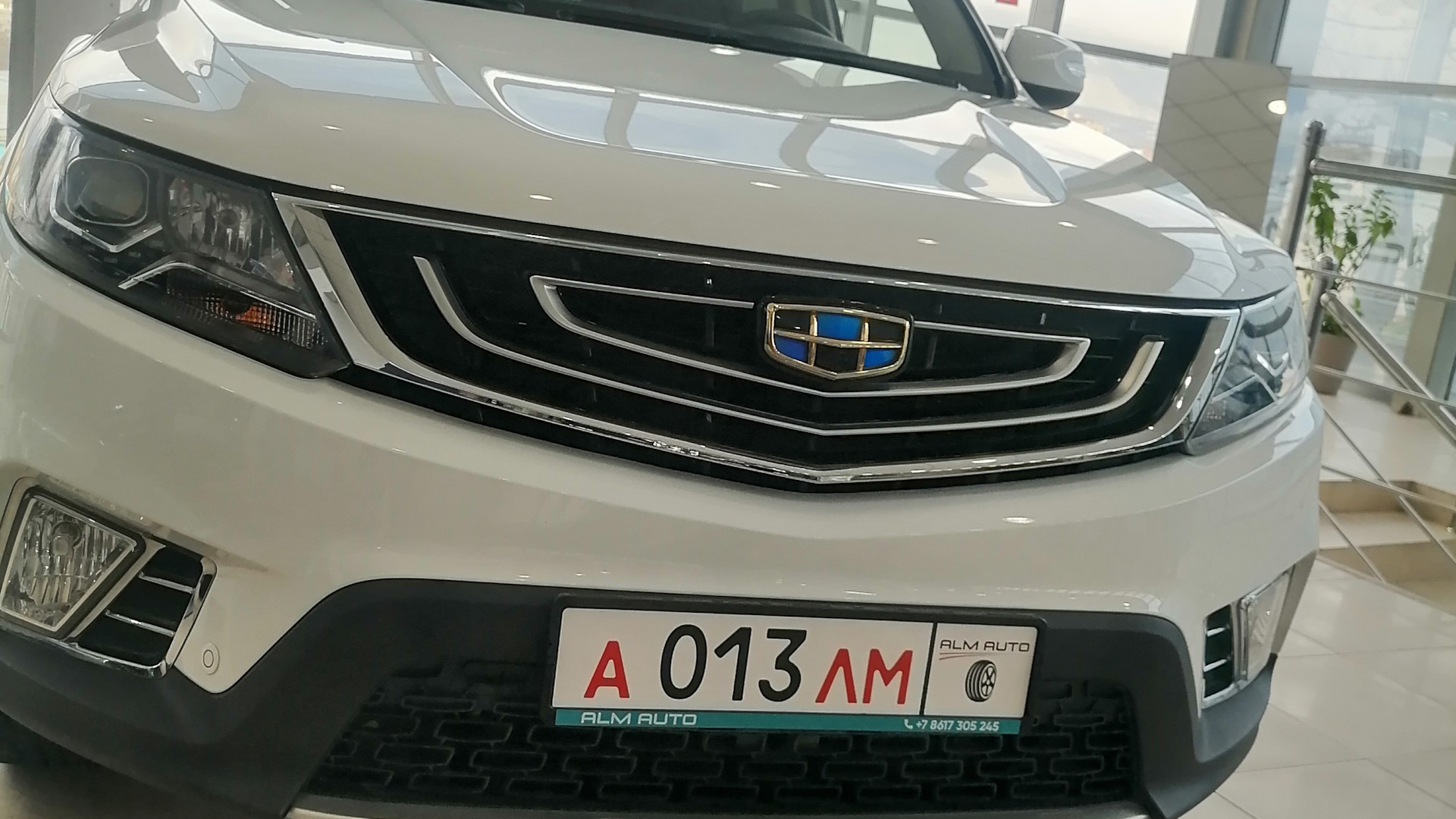 Geely Emgrand X7 2.0 бензиновый 2019 | geely на DRIVE2