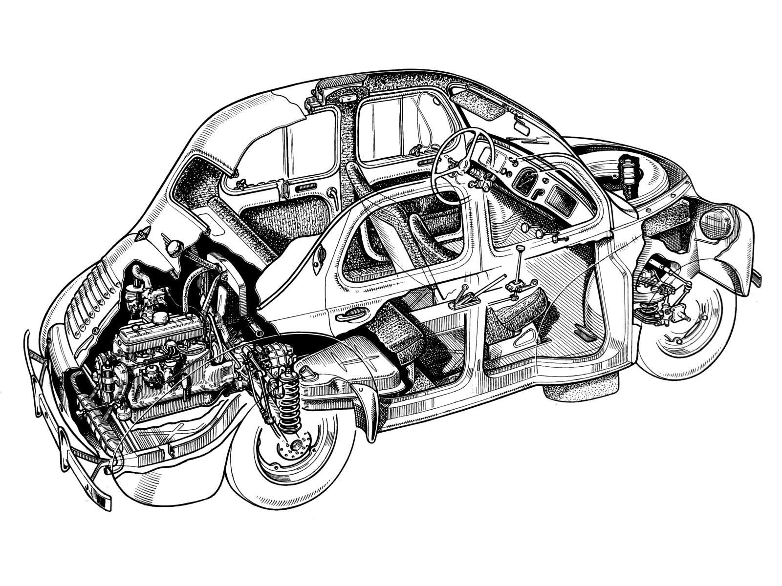 Renault-4CV – французский “жук”, вернувший нацию за руль. — DRIVE2