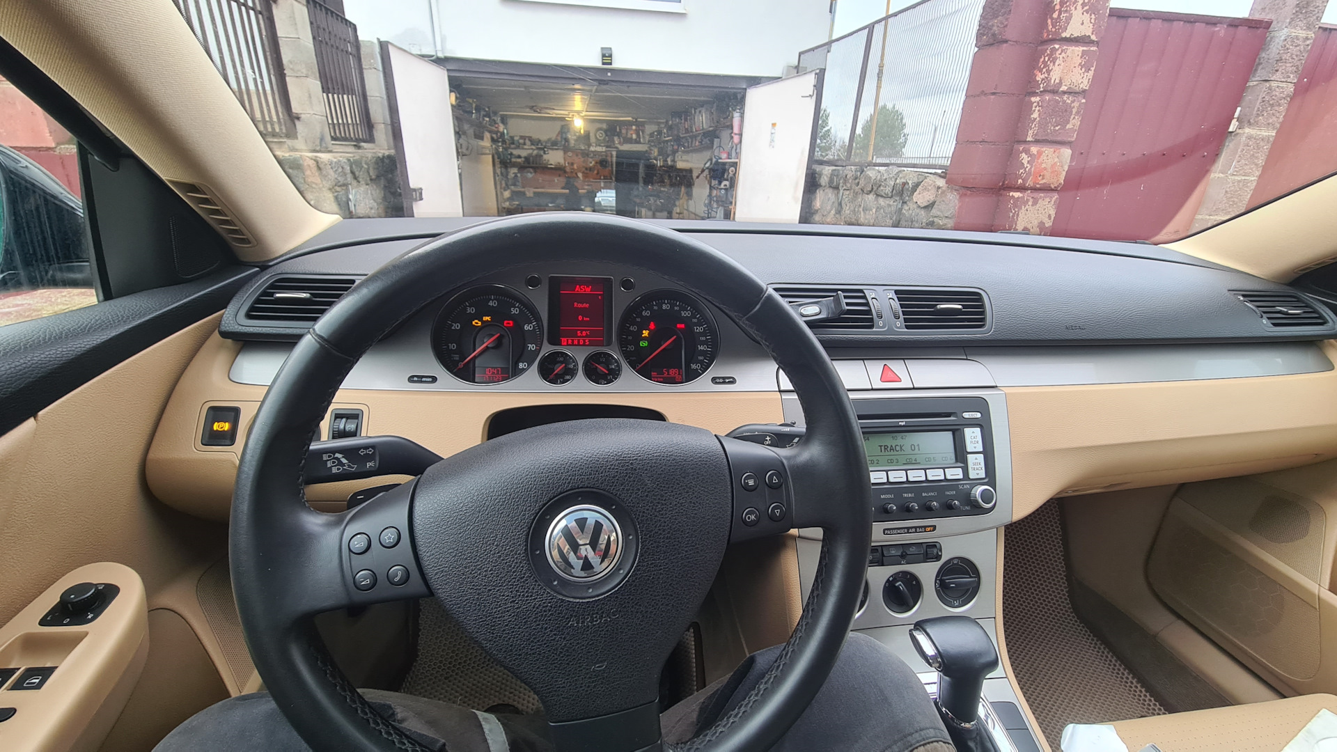 Volkswagen Passat B6 2.0 бензиновый 2008 | 2.0T 200hp BPY 🇩🇪 на DRIVE2