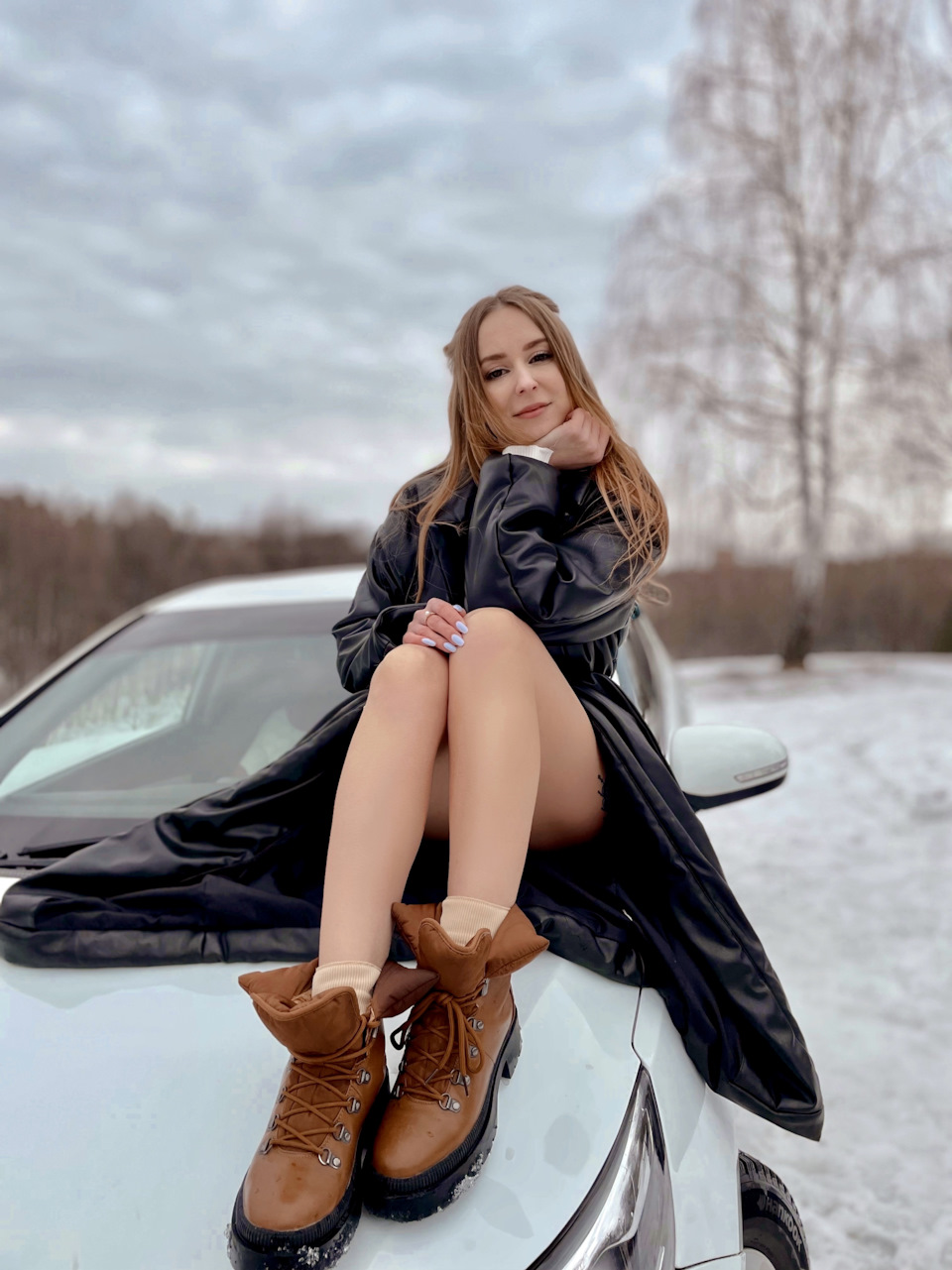 случайно оголилась пися РаННевесеННяя KonFetka😇 — KIA Rio (3G), 1,6 л, 2015 года | фотография |  DRIVE2