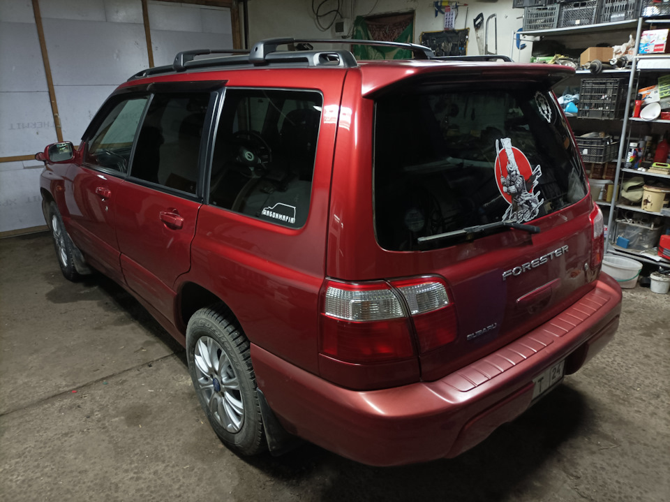 Задние колеса не тормозят sf5 — Subaru Forester (SF), 2 л, 2001 года ...