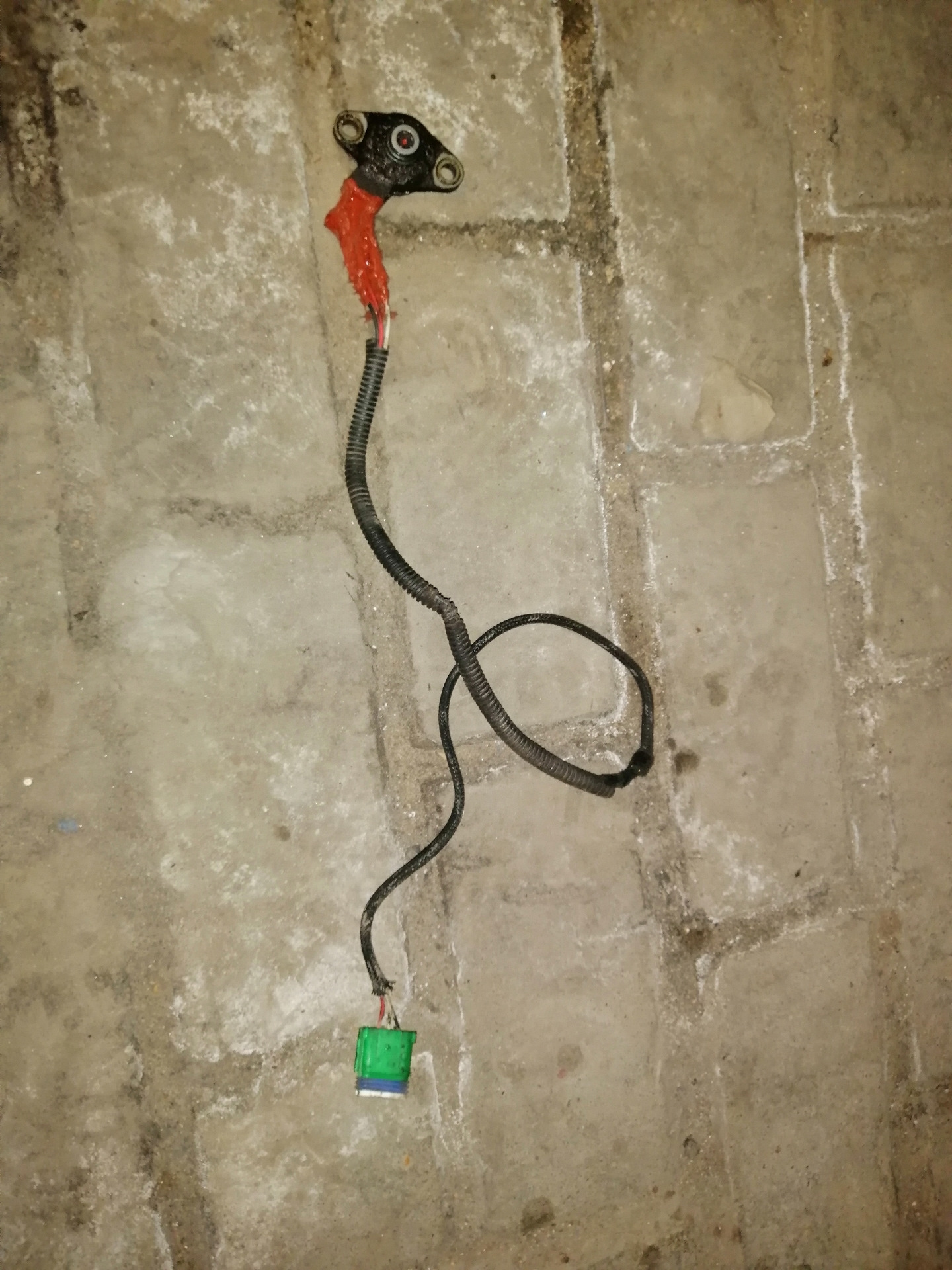 Замена датчика давления масла АКПП вторая часть — Peugeot 307, 1,6 л ...