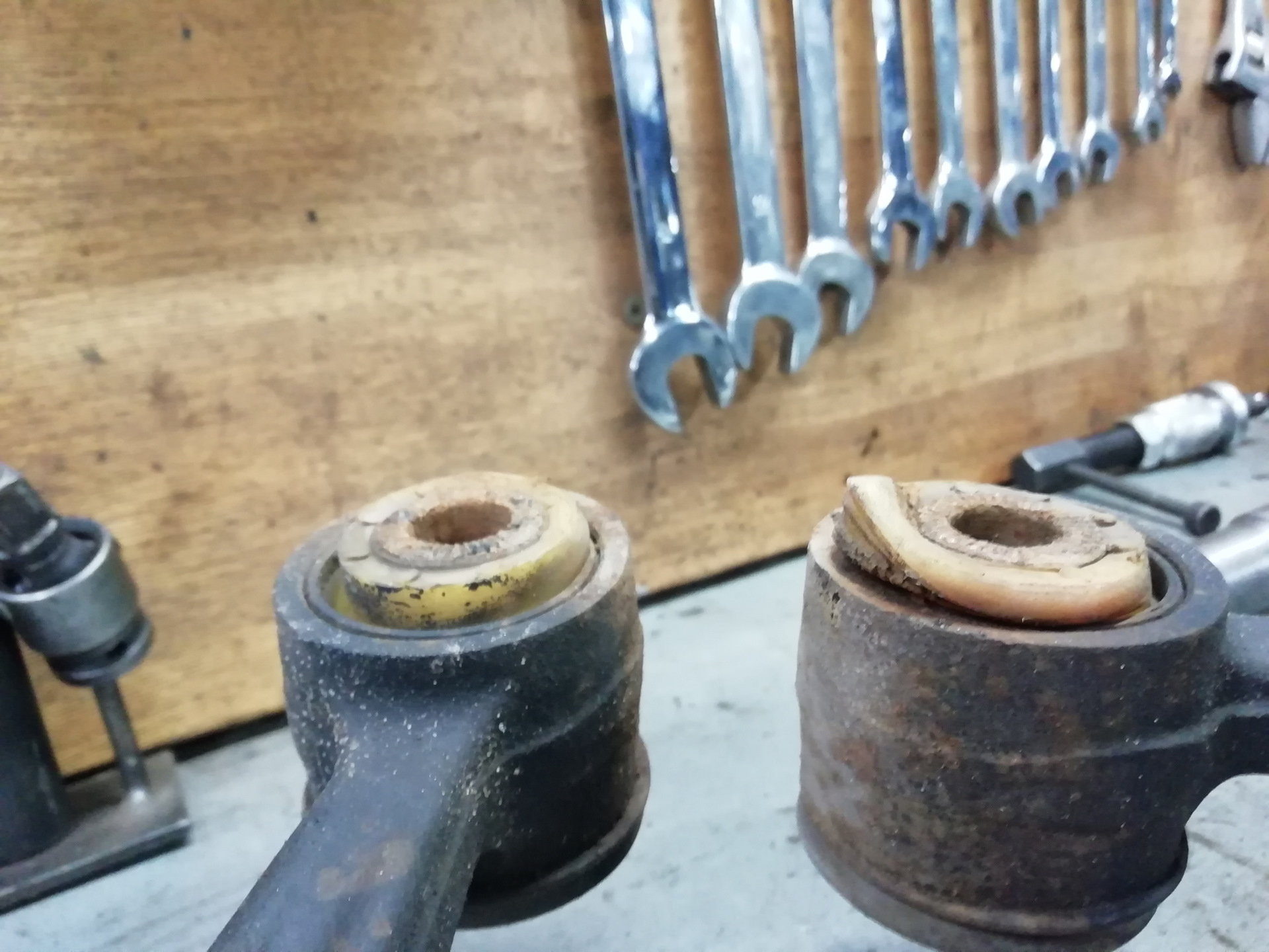 Полиуретановые сайлент блоки. — DRIVE2