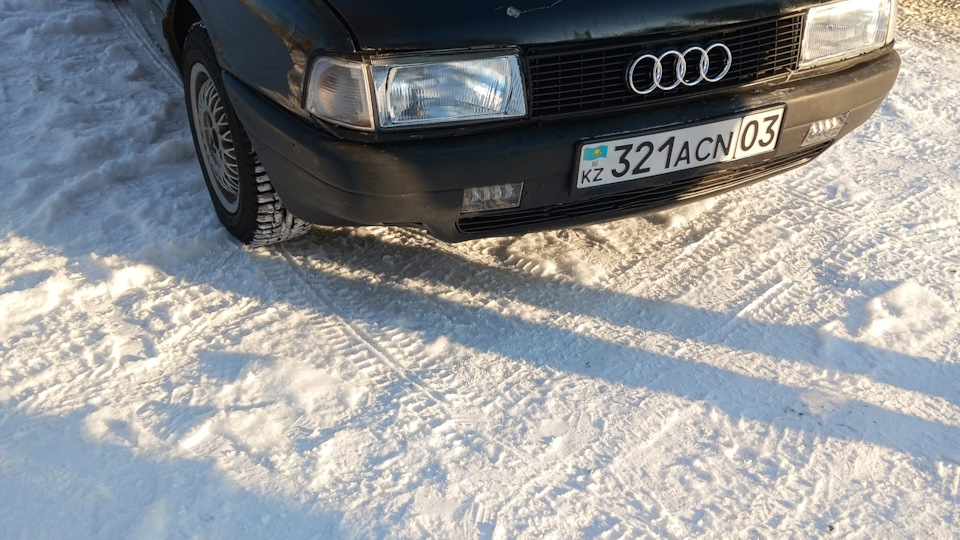 Audi 80 (B3) 1.8 бензиновый 1989 | на DRIVE2