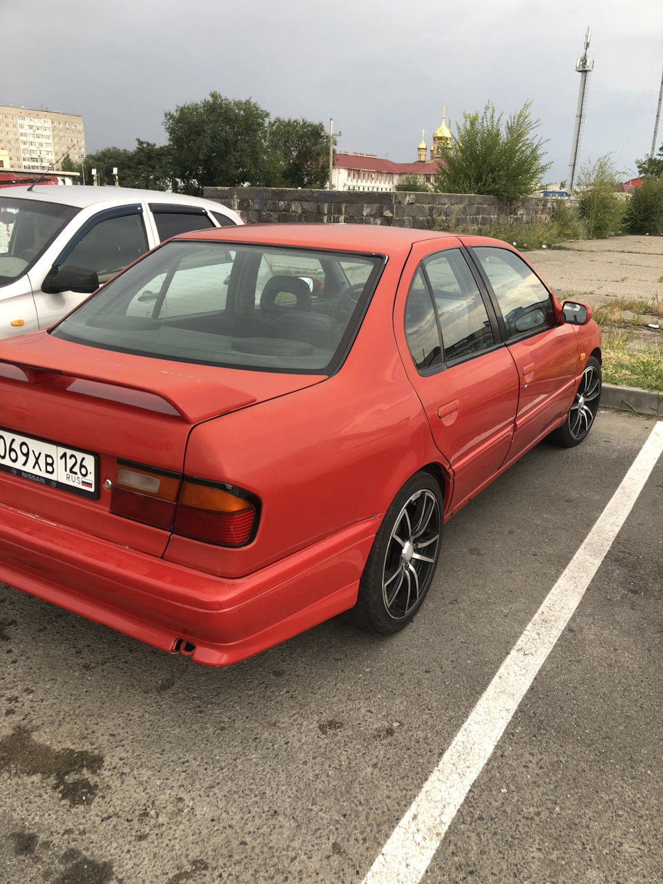 Пост про диски ) — Nissan Primera (P10), 2 л, 1991 года | колёсные диски |  DRIVE2