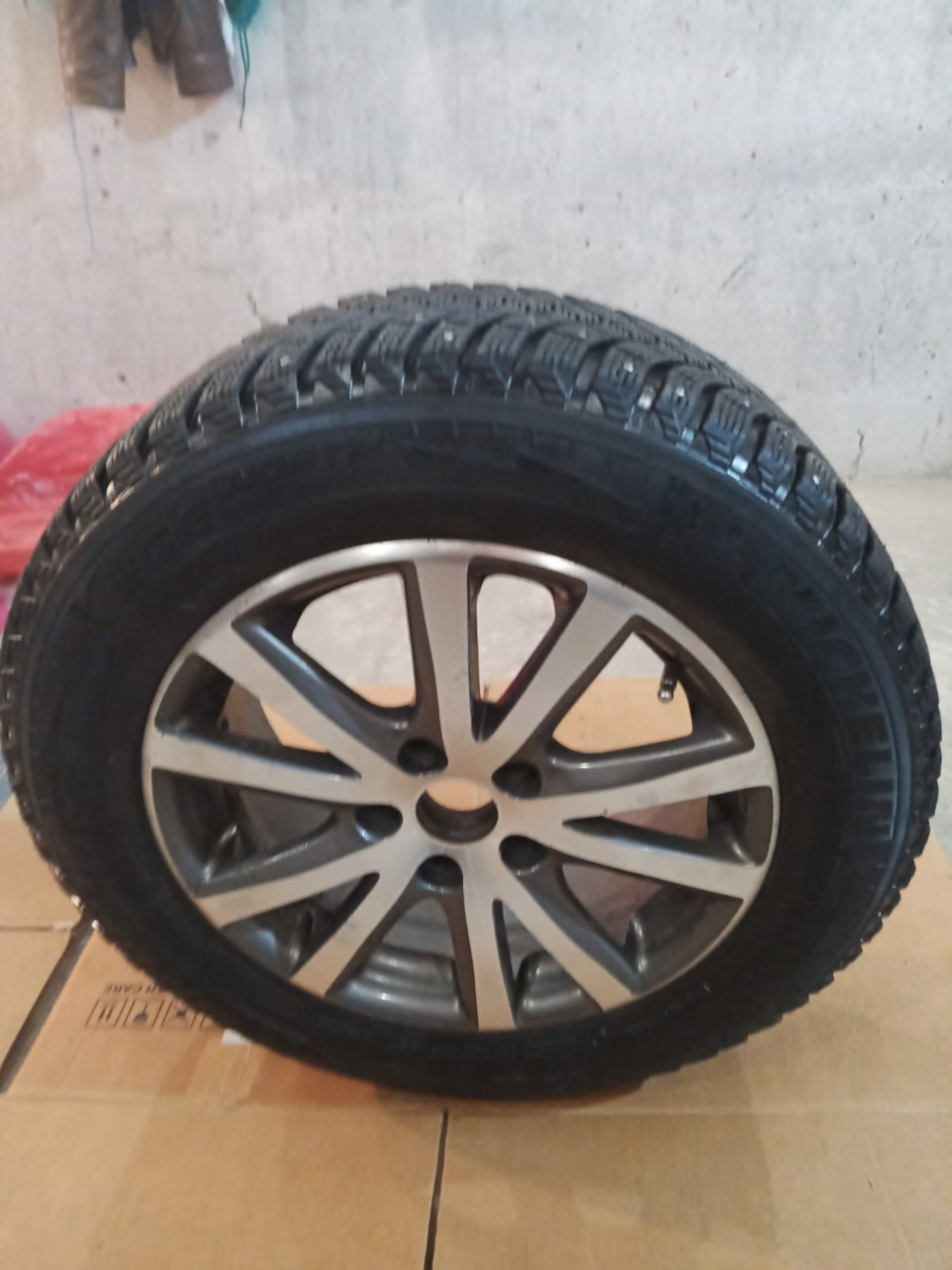 Photo from the logbook Skoda Yeti