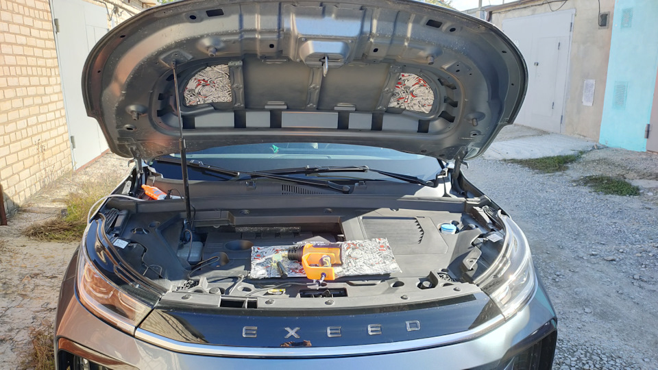 Фото в бортжурнале Exeed TXL